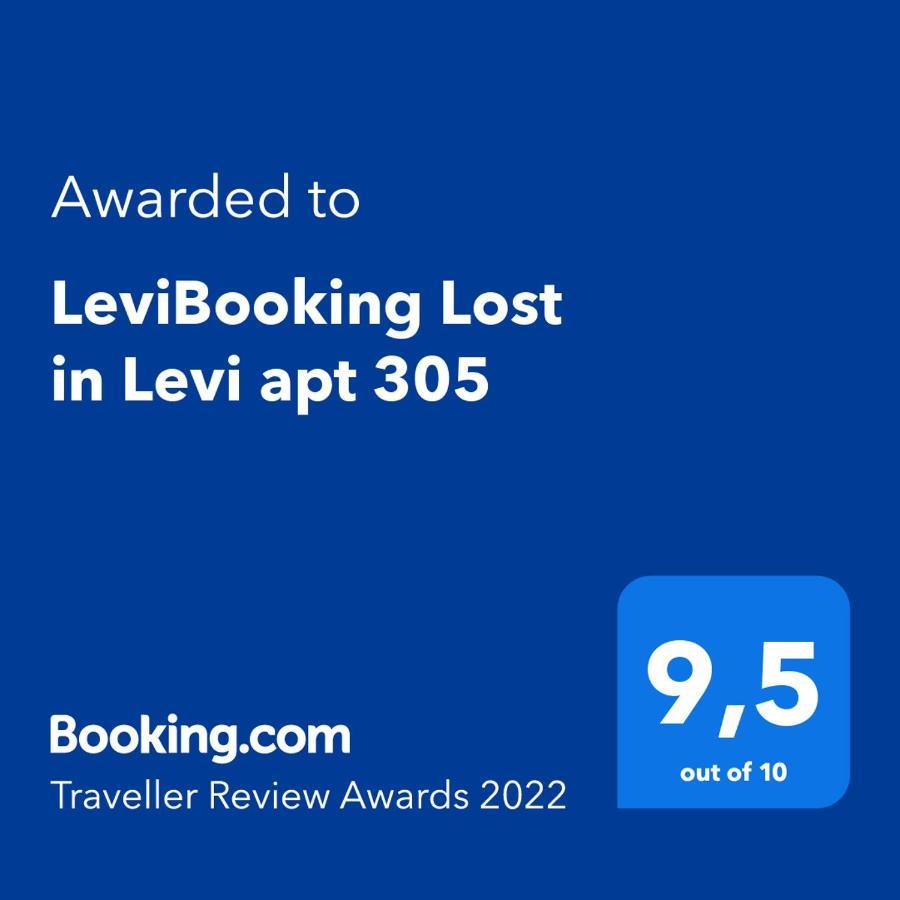 Levibooking Lost In Levi Apt 305 Киттиля Экстерьер фото
